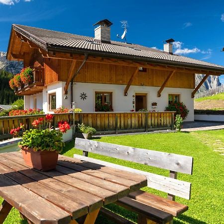Ciasa Odlana Apartment San Cassiano  Exterior foto