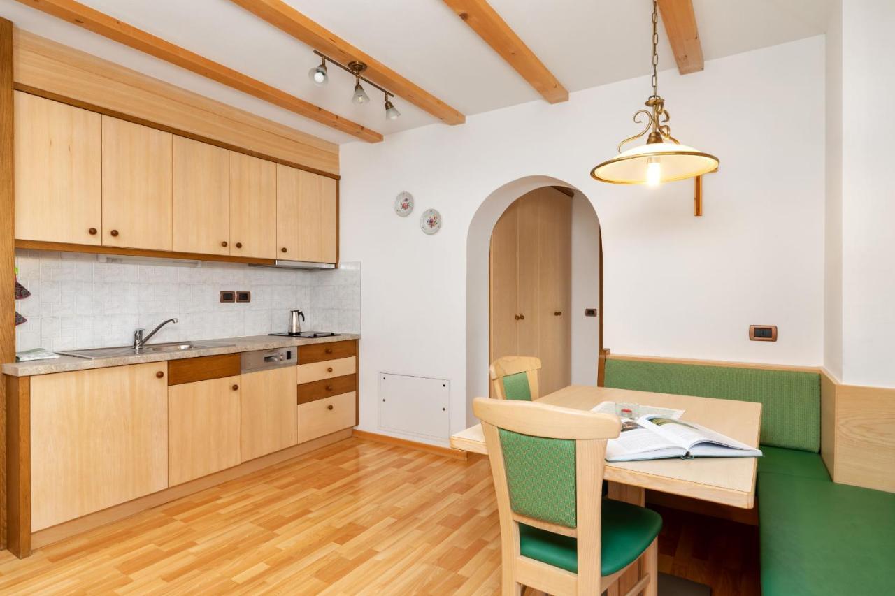 Ciasa Odlana Apartment San Cassiano  Exterior foto