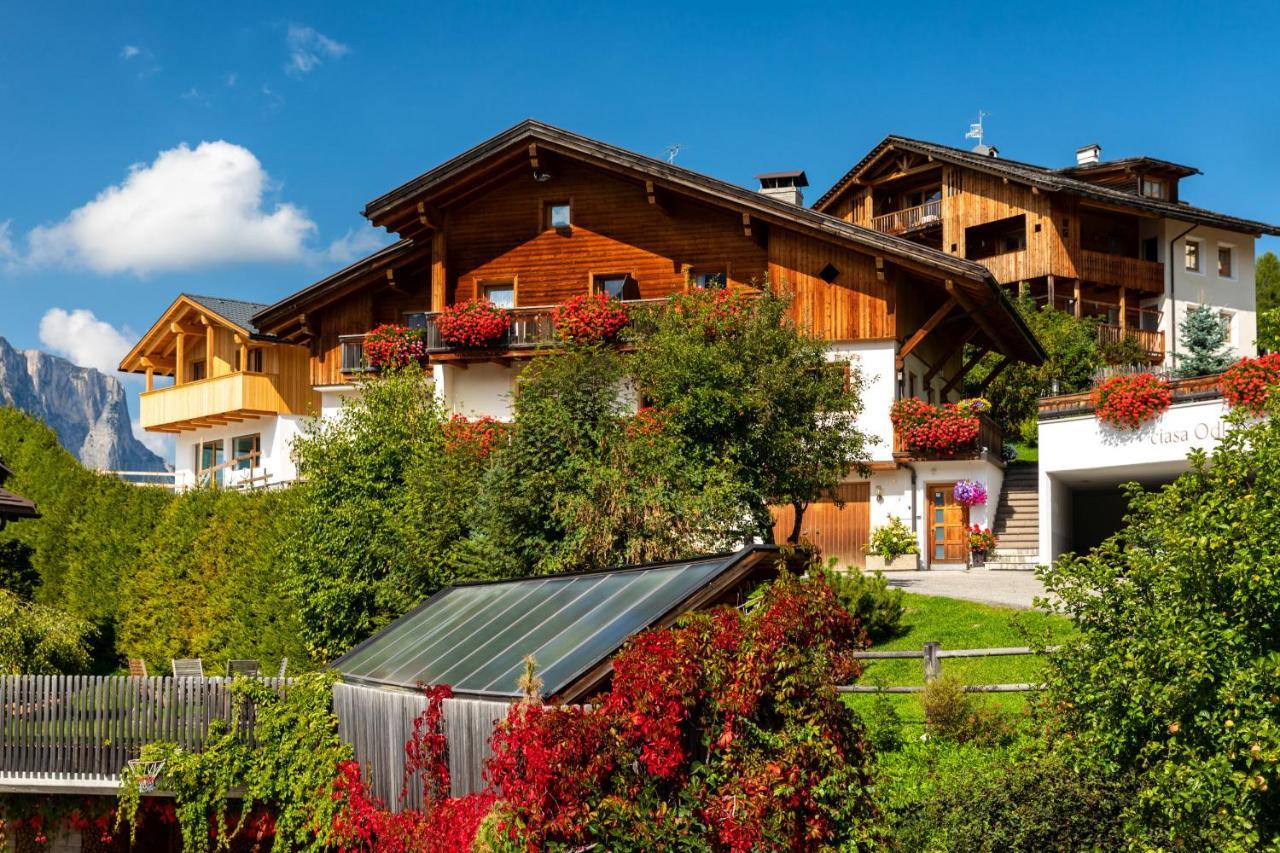 Ciasa Odlana Apartment San Cassiano  Exterior foto