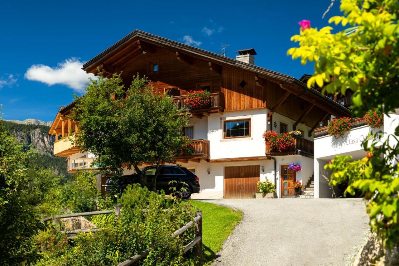 Ciasa Odlana Apartment San Cassiano  Exterior foto