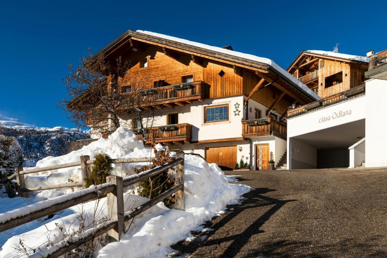 Ciasa Odlana Apartment San Cassiano  Exterior foto