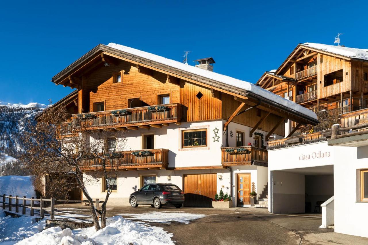 Ciasa Odlana Apartment San Cassiano  Exterior foto