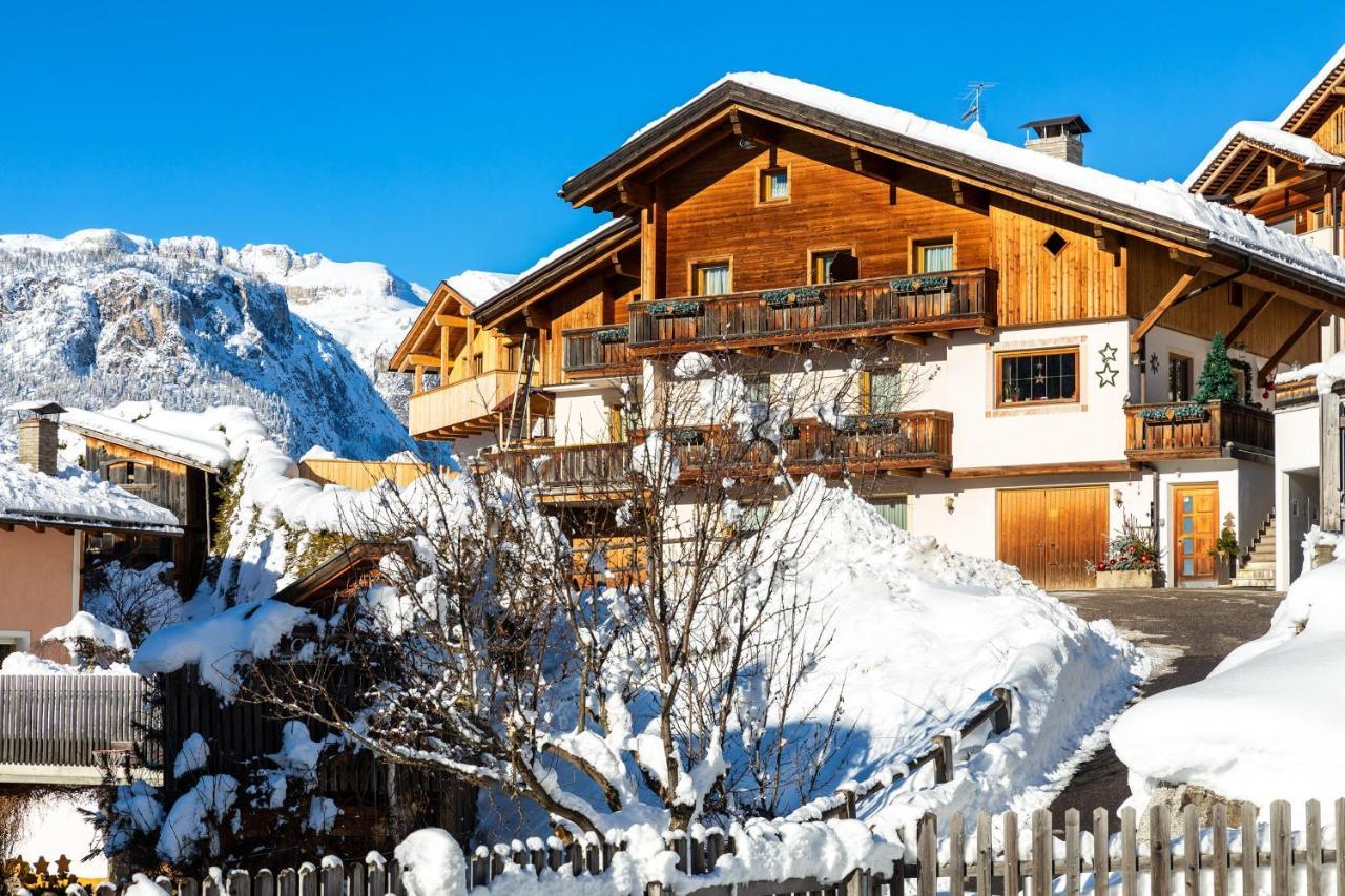 Ciasa Odlana Apartment San Cassiano  Exterior foto