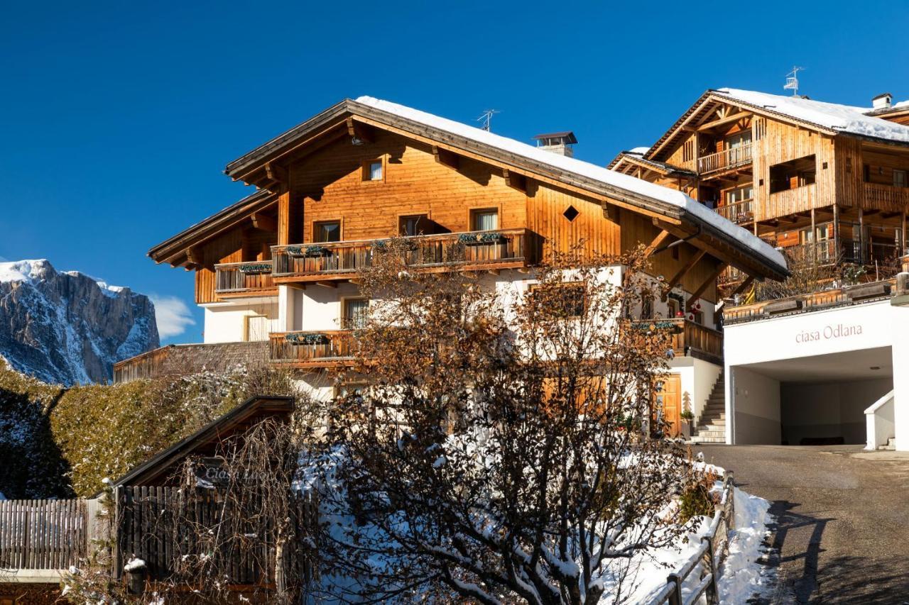 Ciasa Odlana Apartment San Cassiano  Exterior foto