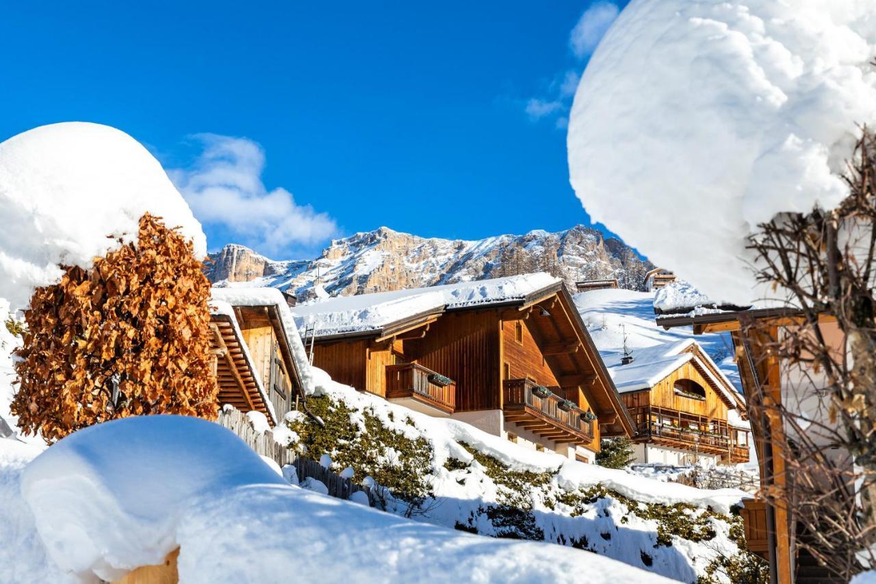 Ciasa Odlana Apartment San Cassiano  Exterior foto