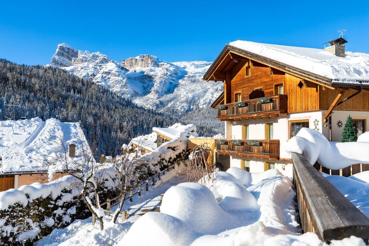 Ciasa Odlana Apartment San Cassiano  Exterior foto