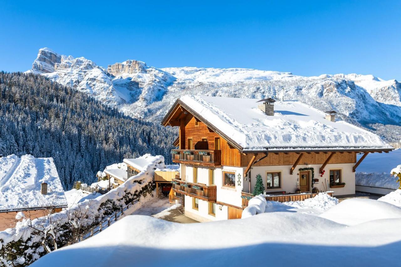 Ciasa Odlana Apartment San Cassiano  Exterior foto